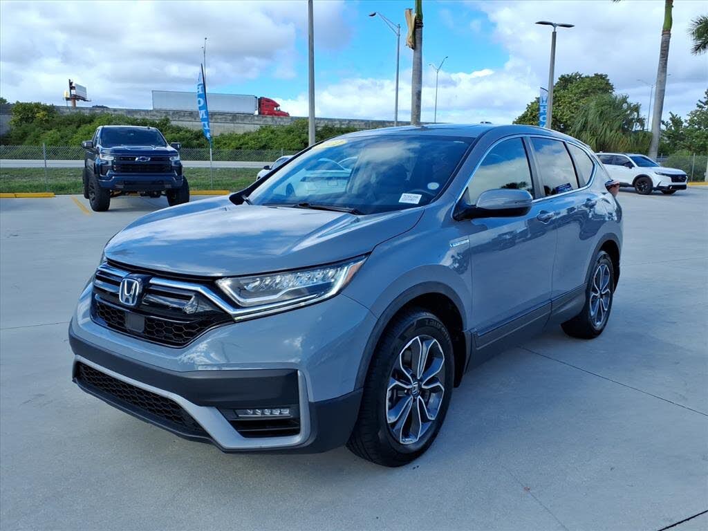 2022 Honda CR-V Hybrid EX-L AWD