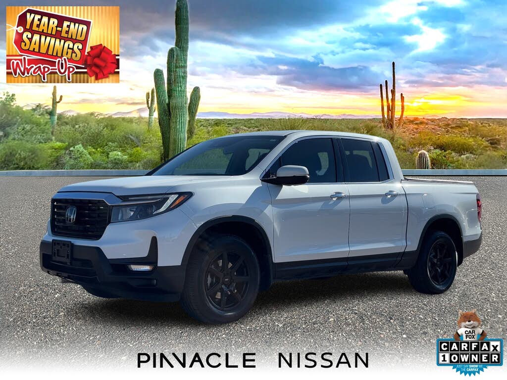 2022 Honda Ridgeline RTL-E AWD