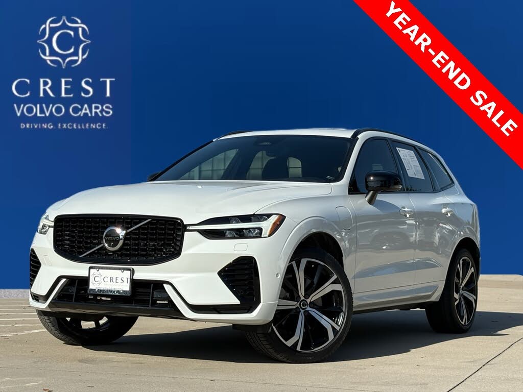 2022 Volvo XC60 Recharge R-Design Extended Range eAWD