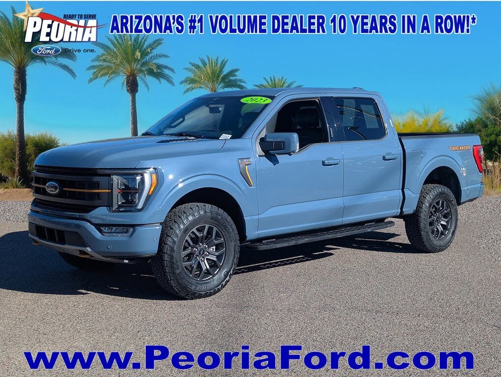 2023 Ford F-150 Tremor SuperCrew 4WD