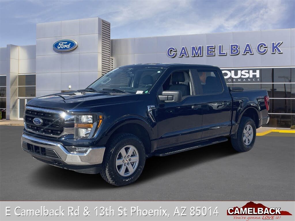 2023 Ford F-150 XLT SuperCrew 4WD
