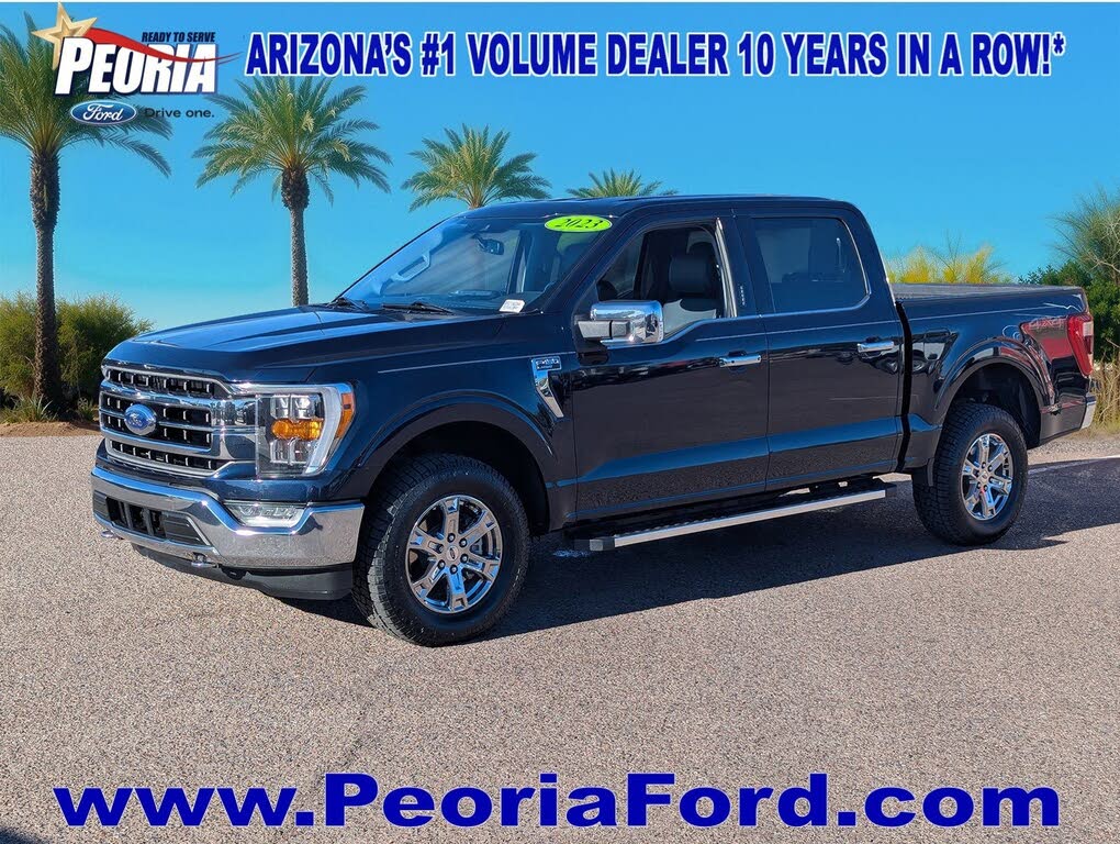 2023 Ford F-150 Lariat SuperCrew 4WD