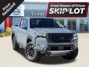 Nissan Frontier PRO-4X Crew Cab 4WD