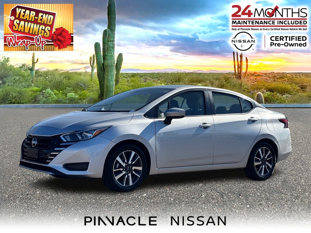 2023 Nissan Versa SV FWD