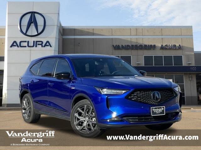 2024 Acura MDX SH-AWD with A-SPEC Package