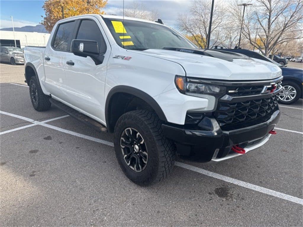 2024 Chevrolet Silverado 1500 ZR2 Crew Cab 4WD