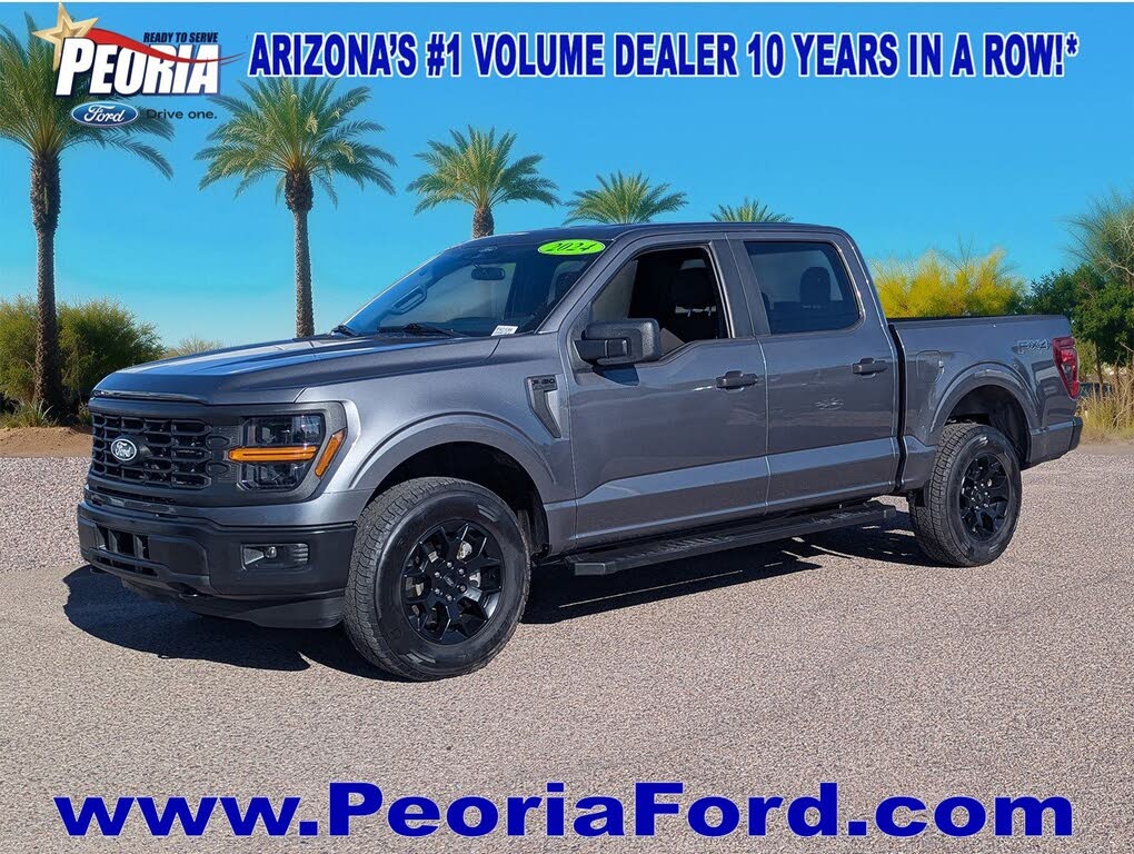 2024 Ford F-150 STX 4dr SuperCrew 4WD