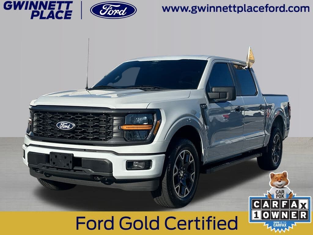2024 Ford F-150 STX 4dr SuperCrew 4WD