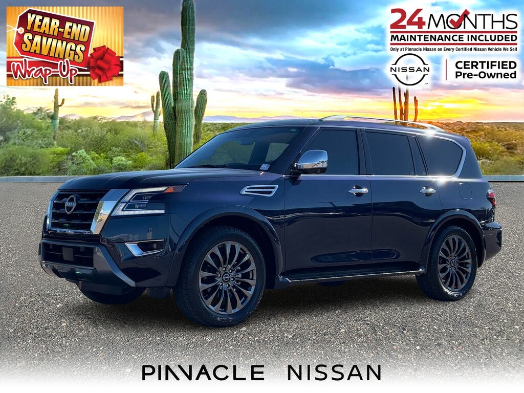 2024 Nissan Armada Platinum RWD