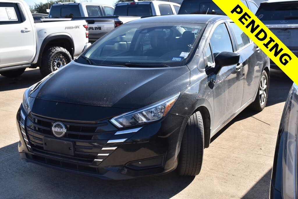 2024 Nissan Versa S FWD