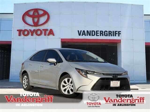 2024 Toyota Corolla LE FWD