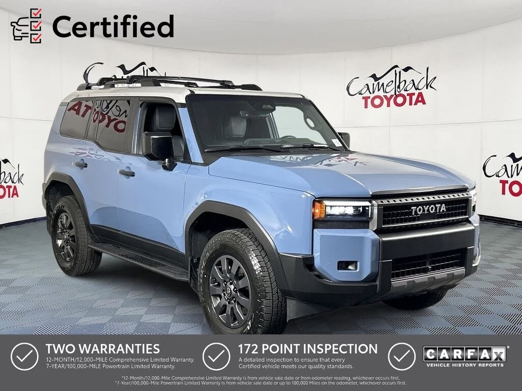 2024 Toyota Land Cruiser 4WD