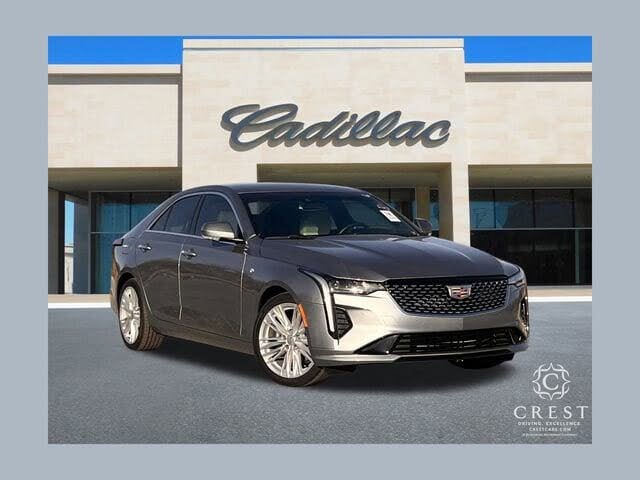 2025 Cadillac CT4 Premium Luxury RWD