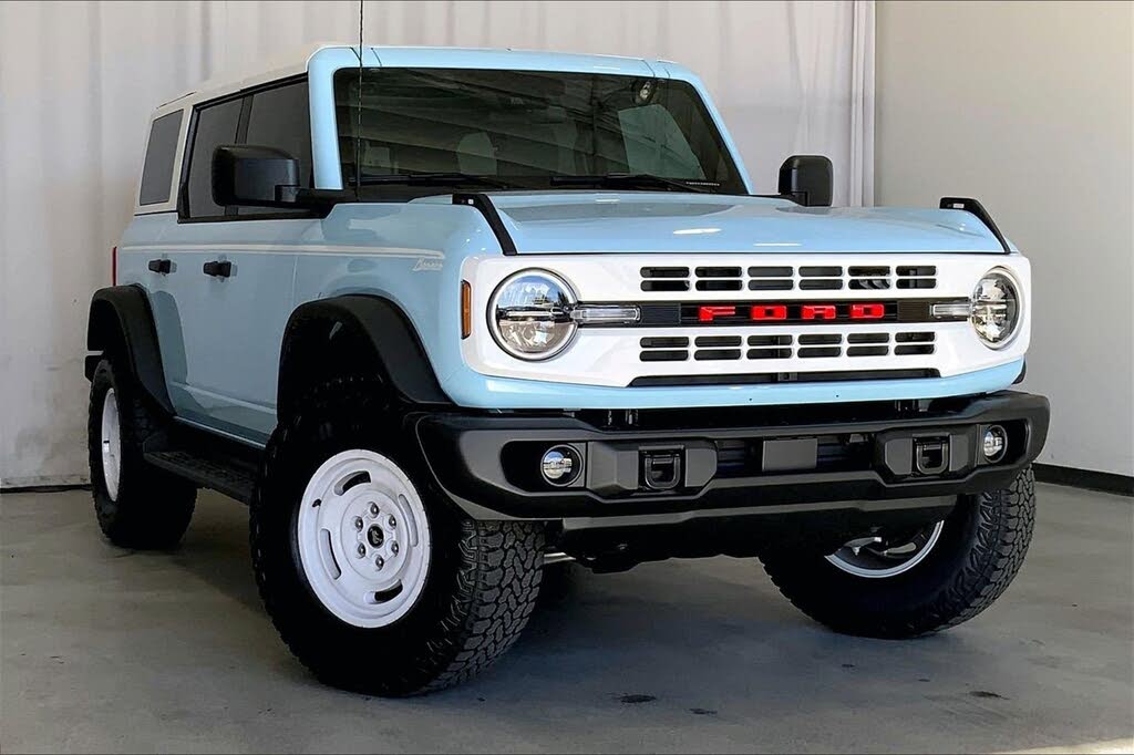 2025 Ford Bronco Heritage Edition 4-Door 4WD