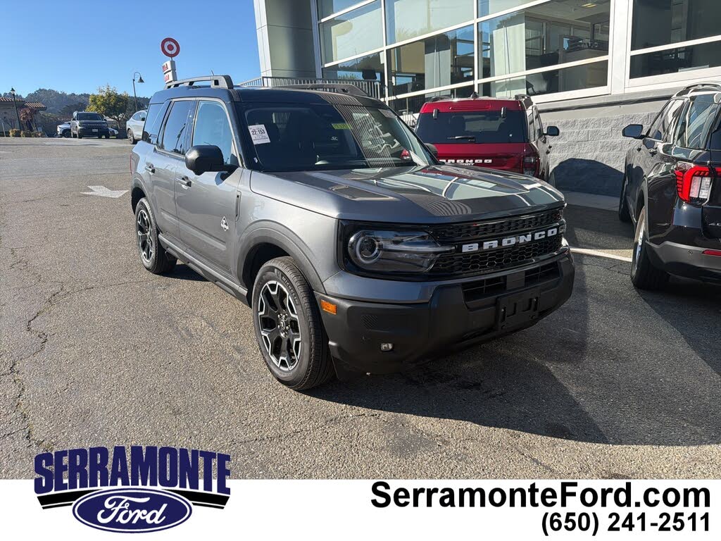 2025 Ford Bronco Sport Outer Banks AWD
