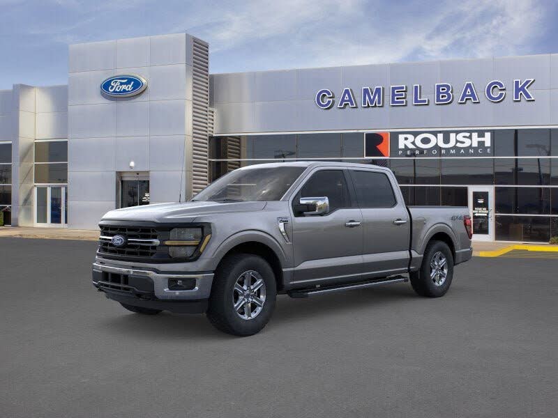 2025 Ford F-150 XLT SuperCrew 4WD