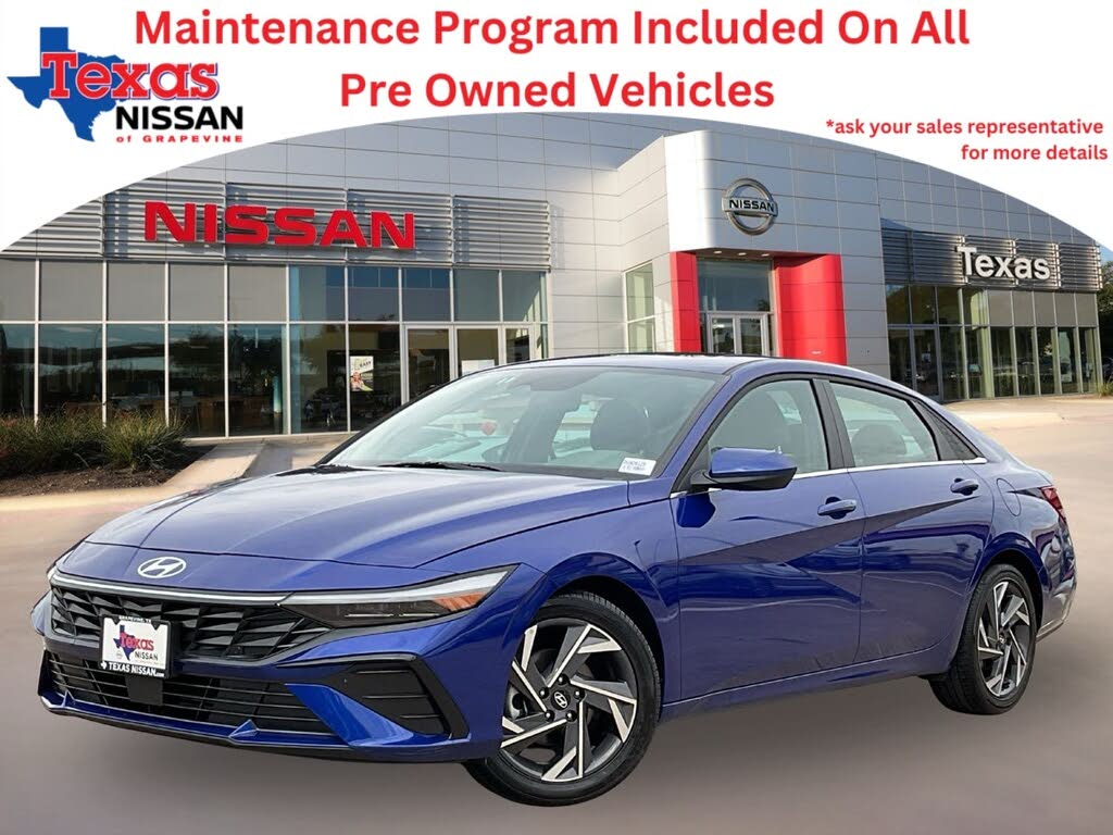 2025 Hyundai Elantra SEL Convenience FWD