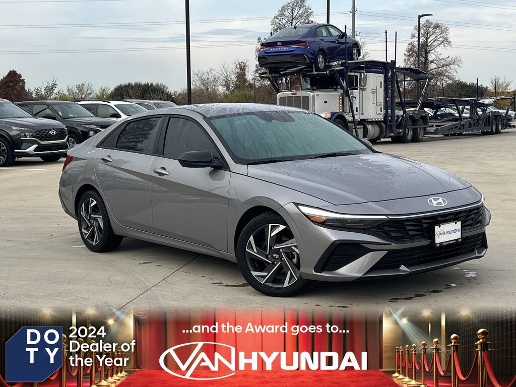 2025 Hyundai Elantra SEL Sport FWD