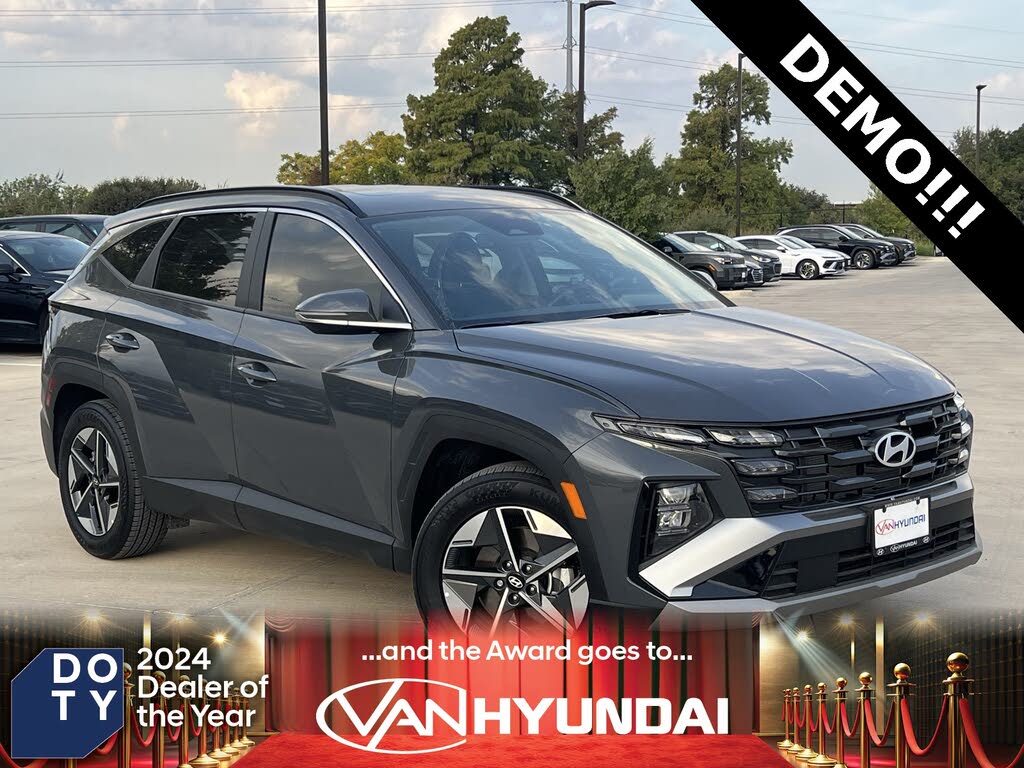 2025 Hyundai Tucson SEL Convenience FWD