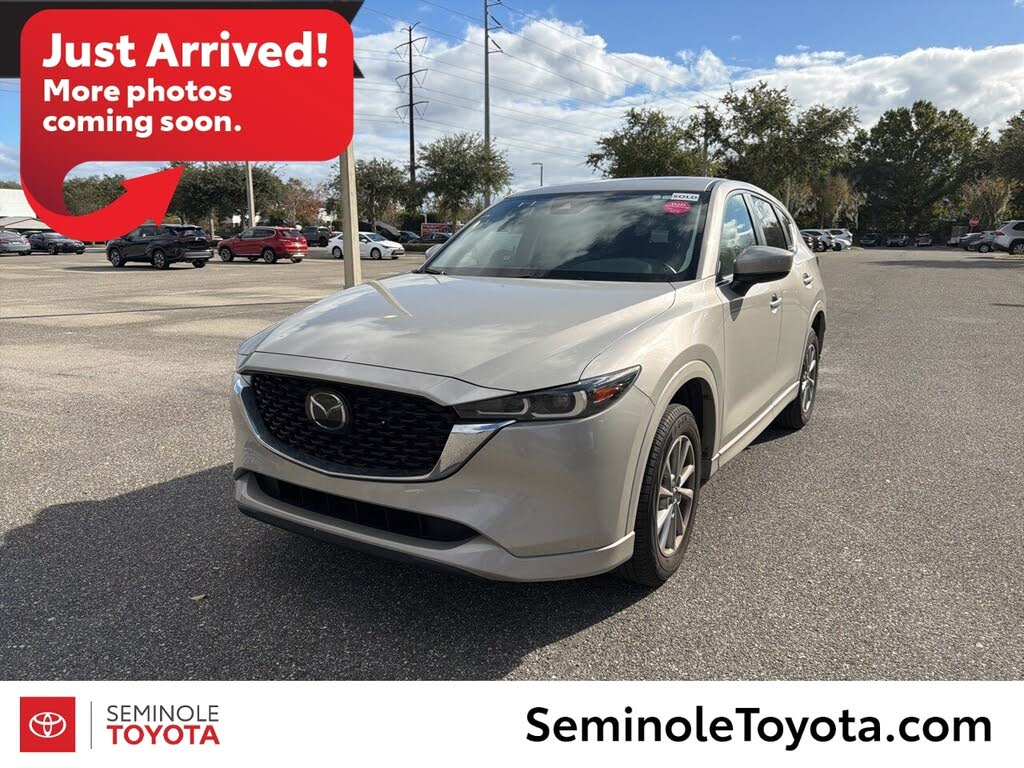 2025 Mazda CX-5 2.5 S Preferred AWD