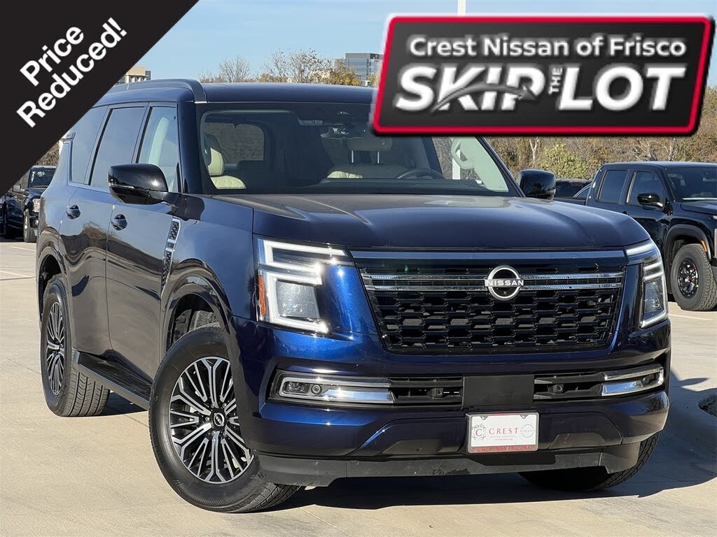 2025 Nissan Armada Platinum 4WD