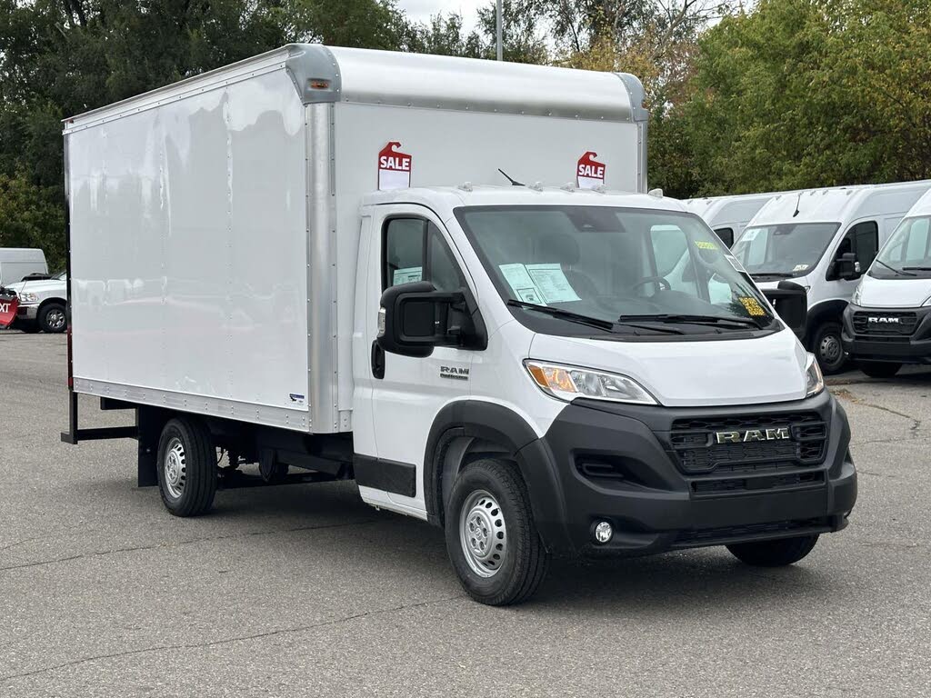 2025 RAM ProMaster Chassis