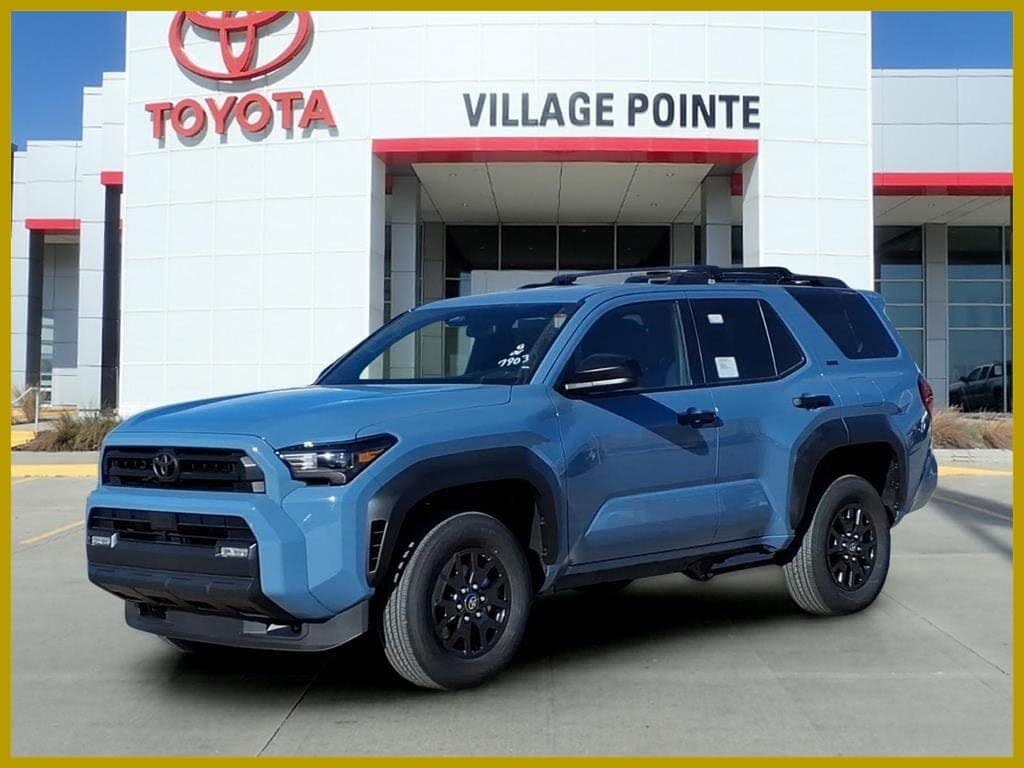 2025 Toyota 4Runner SR5 4WD