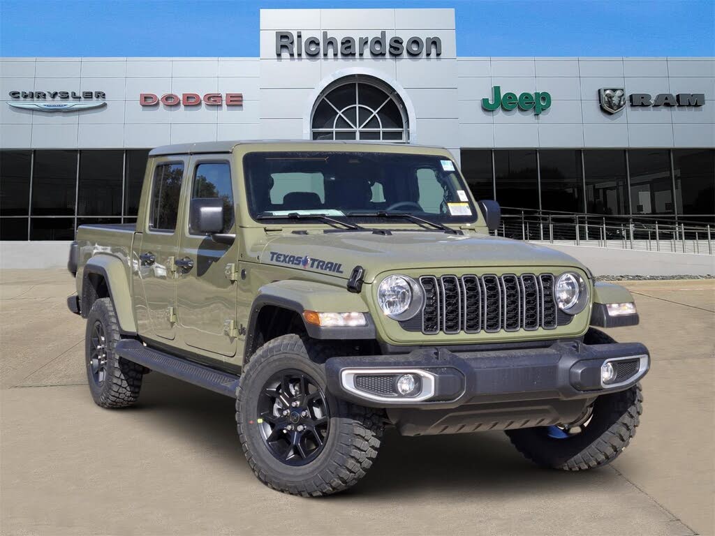 2026 Jeep Gladiator Texas Trail Crew Cab 4WD