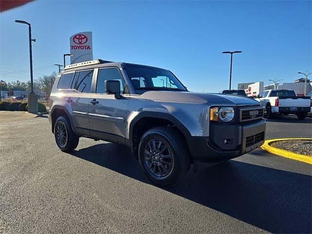 2026 Toyota Land Cruiser 1958 4WD