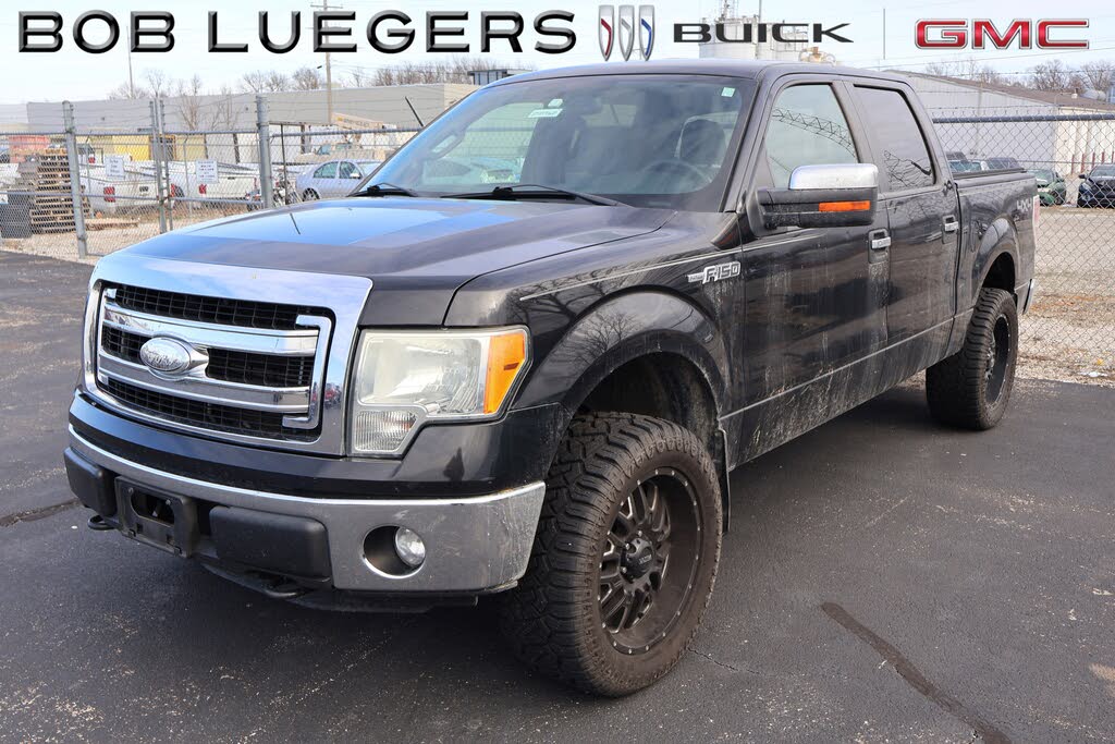2014 Ford F-150 XL SuperCrew 4WD