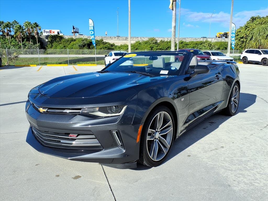2016 Chevrolet Camaro 2LT Convertible RWD