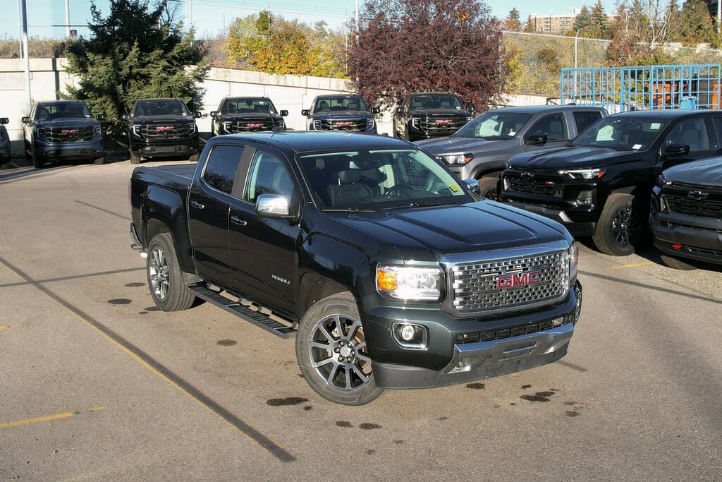 2017 GMC Canyon Denali Crew Cab 4WD