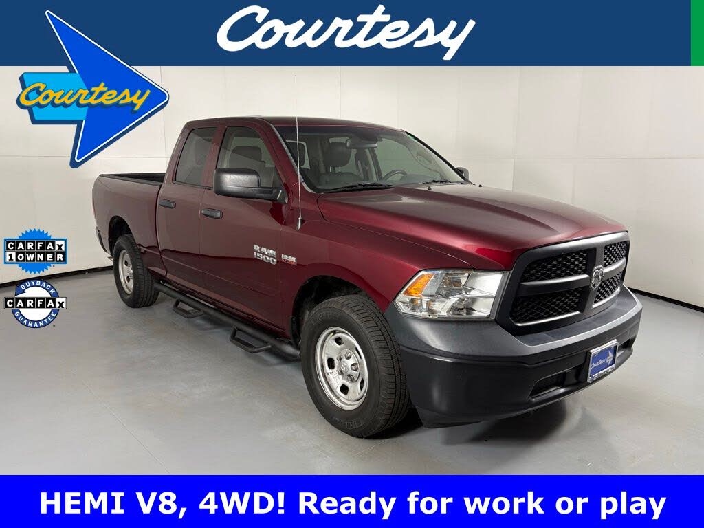 2017 RAM 1500 Tradesman Quad Cab 4WD