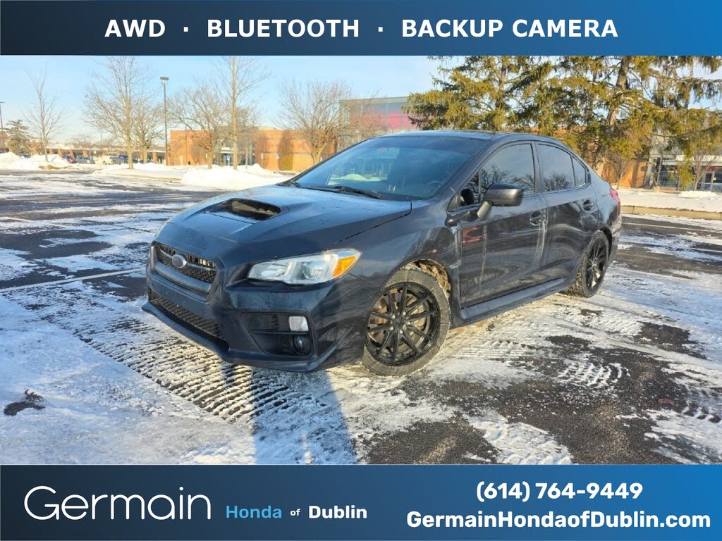 2017 Subaru WRX Sedan
