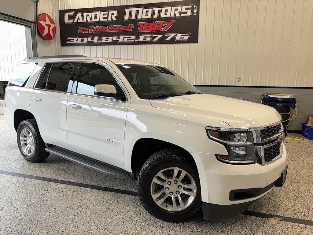 2018 Chevrolet Tahoe LT 4WD