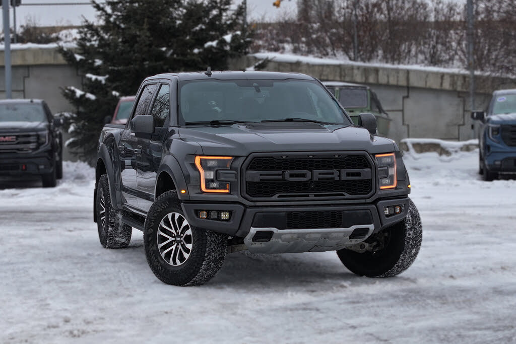 2019 Ford F-150 Raptor SuperCrew 4WD