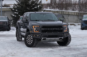 Ford F-150 Raptor SuperCrew 4WD