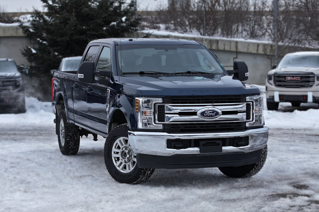 2019 Ford F-250 Super Duty XLT Crew Cab 4WD