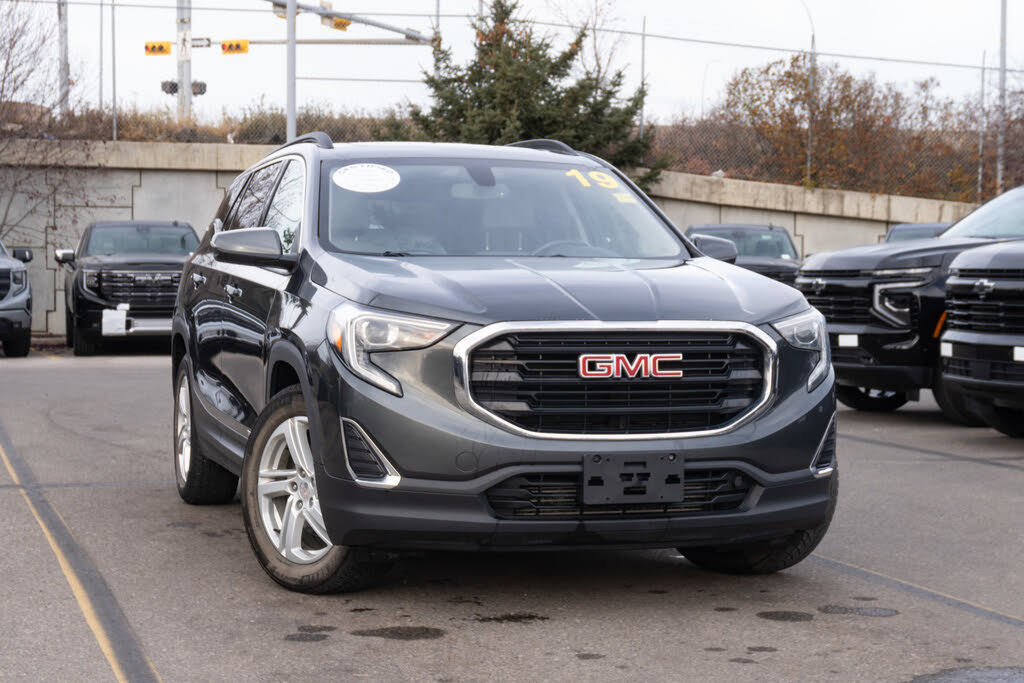 2019 GMC Terrain SLE AWD