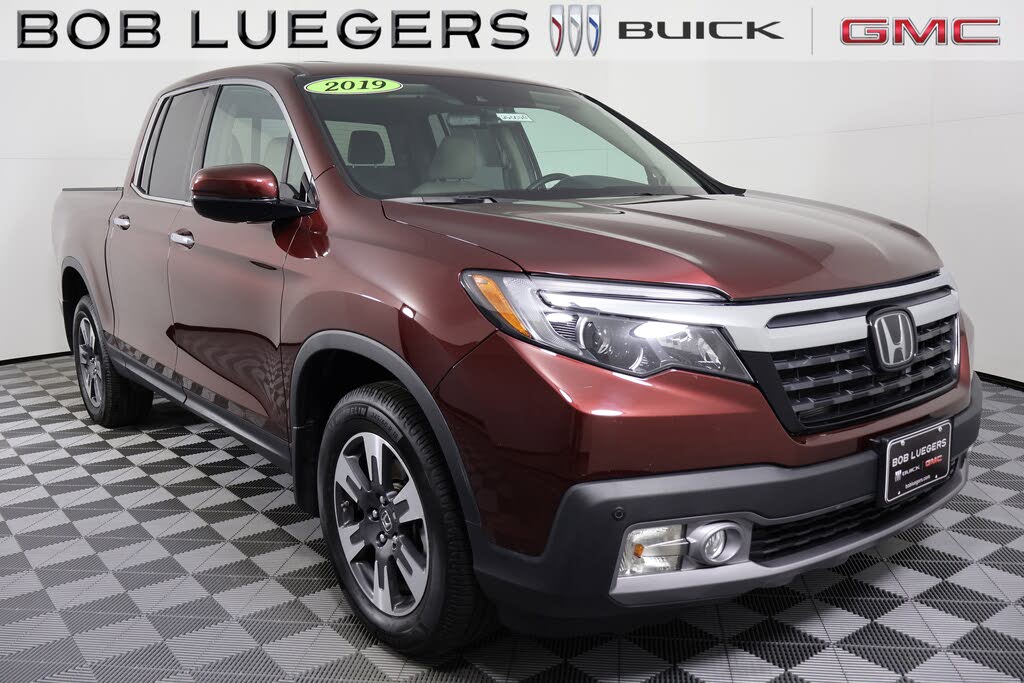 2019 Honda Ridgeline RTL-E AWD