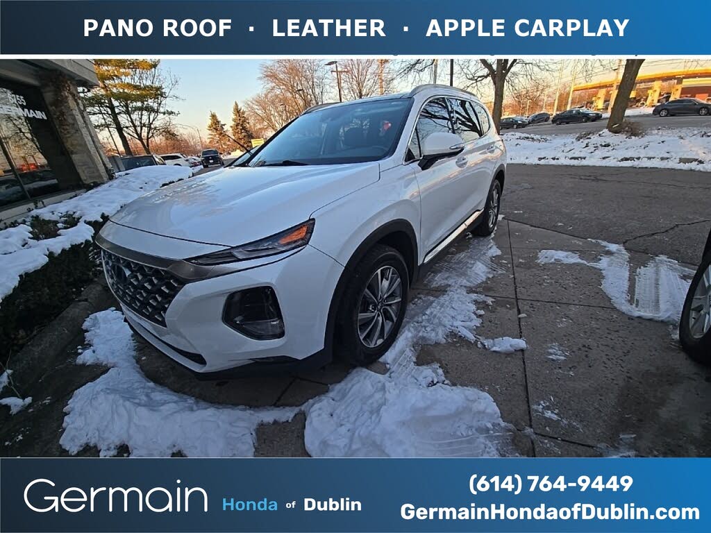 2020 Hyundai Santa Fe 2.4L SEL AWD