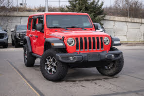 Jeep Wrangler Unlimited Rubicon 4WD