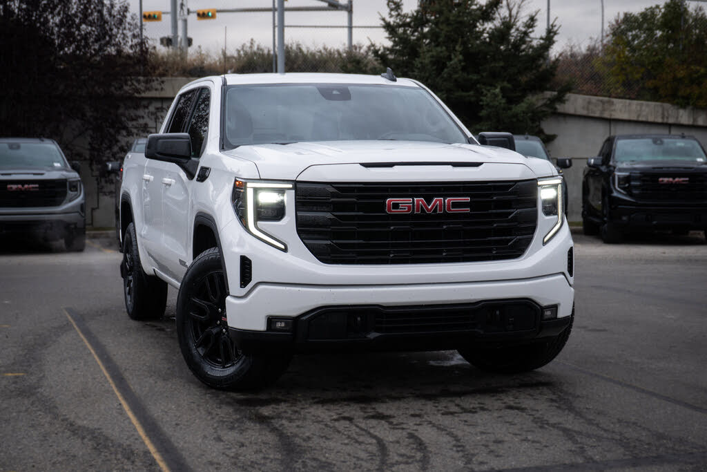 2022 GMC Sierra 1500 Elevation Crew Cab 4WD