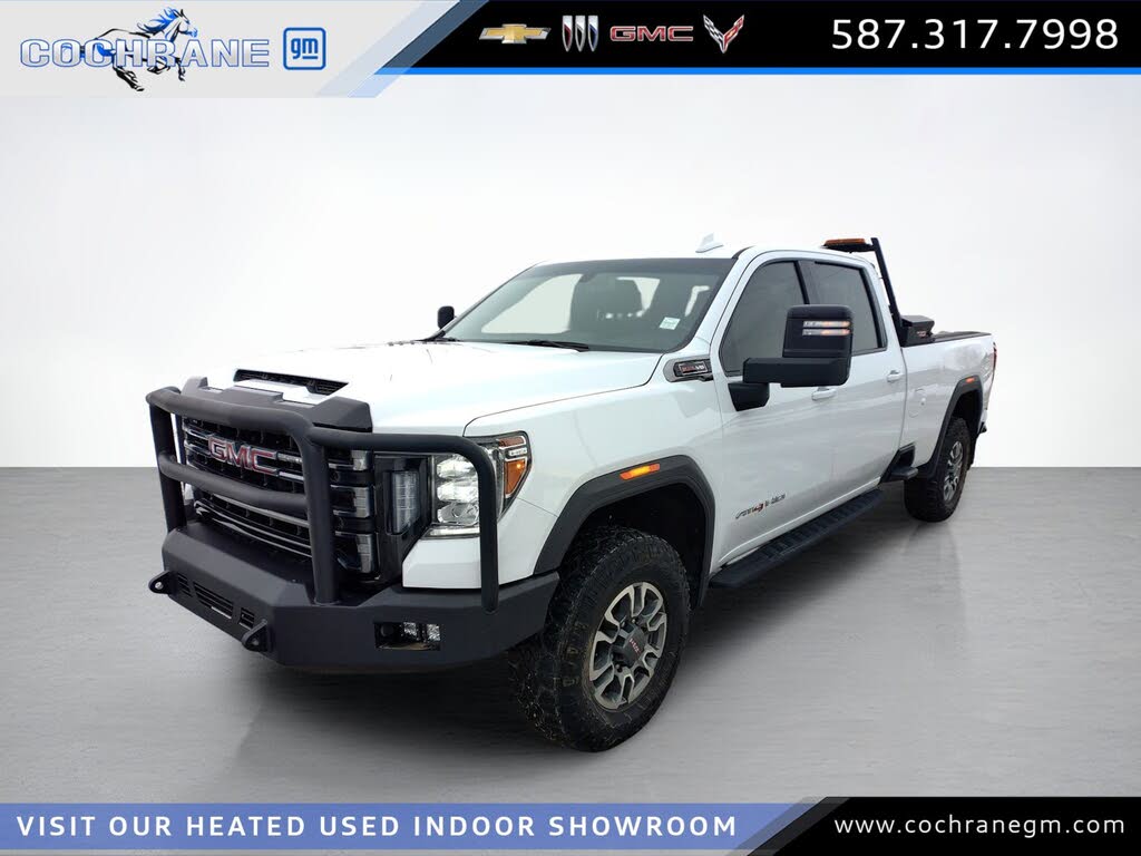 GMC Sierra 2500HD AT4 Crew Cab 4WD 2022