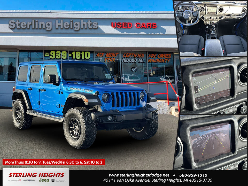 2022 Jeep Wrangler Unlimited High Tide 4WD