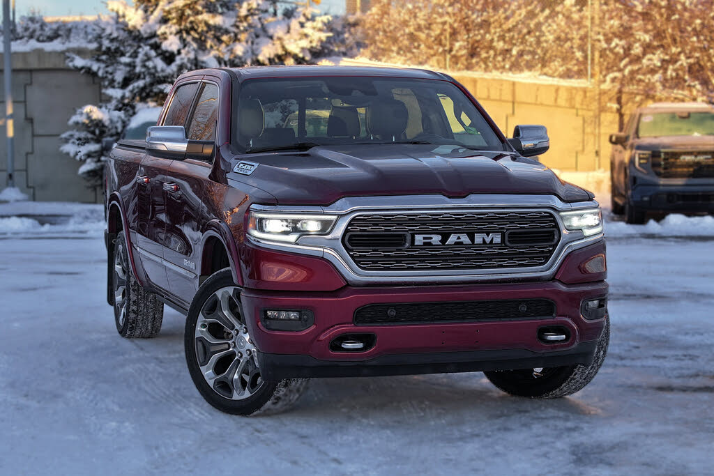 2022 RAM 1500 Limited Crew Cab 4WD
