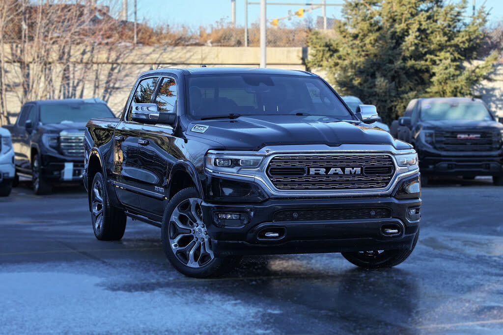 2022 RAM 1500 Limited Crew Cab 4WD