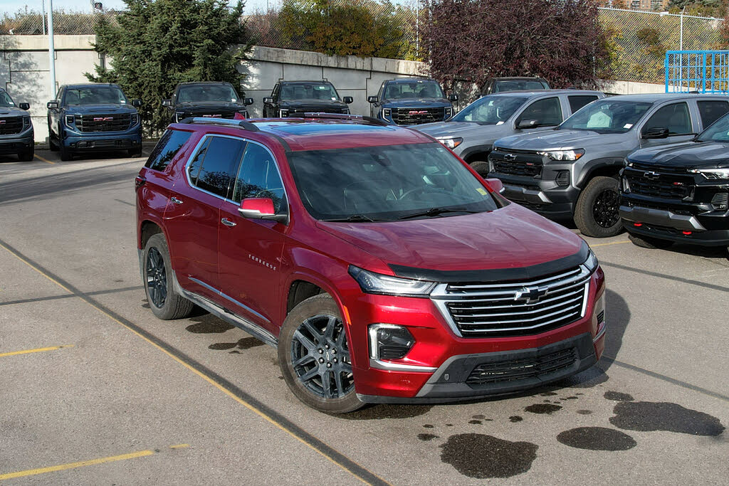 2023 Chevrolet Traverse Premier AWD