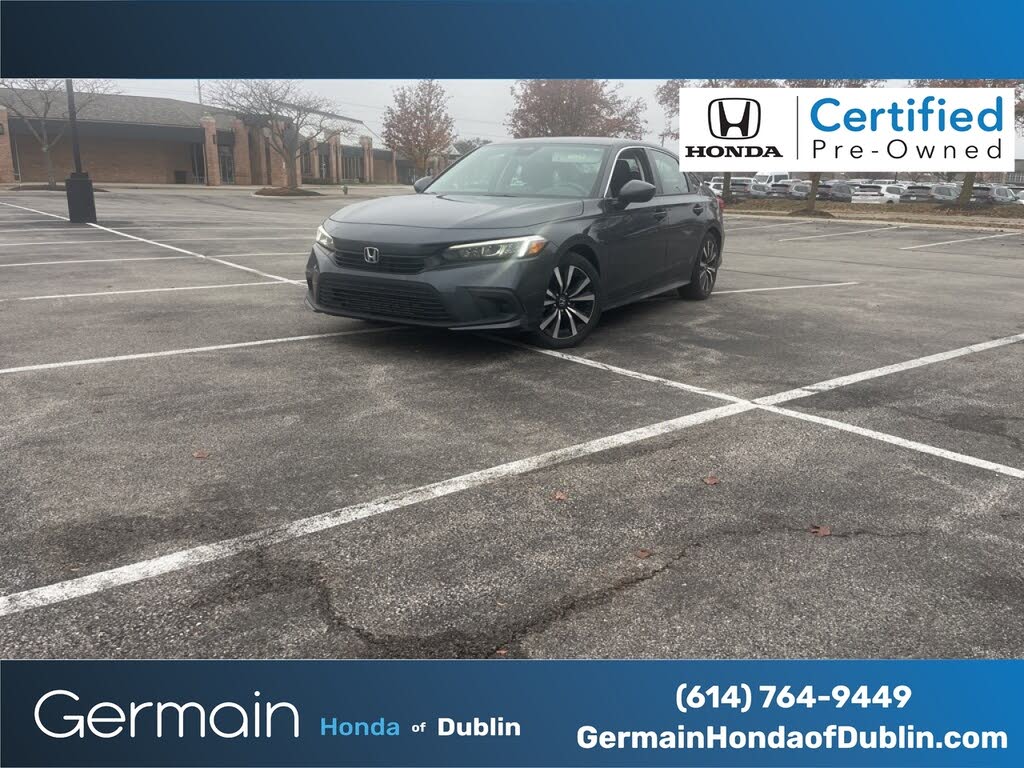 2023 Honda Civic EX FWD