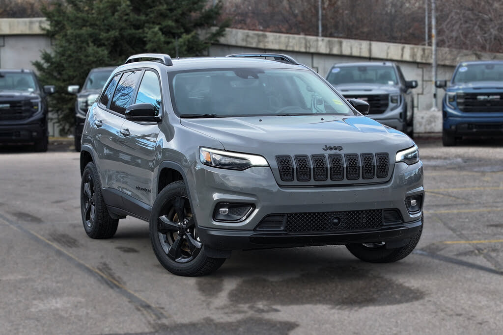 Jeep Cherokee Altitude 4WD 2023